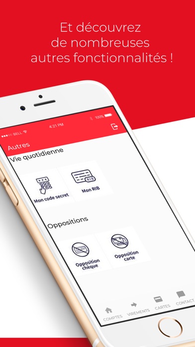 POLYAPP – Banque de Polynésie Screenshot