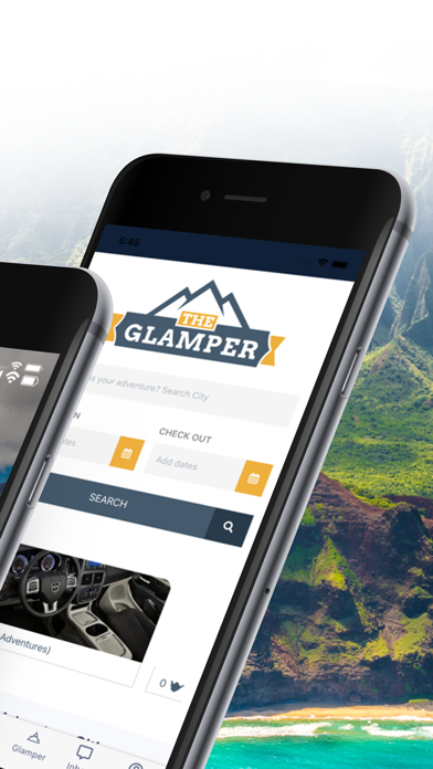 Glamper Screenshot 2 - AppWisp.com