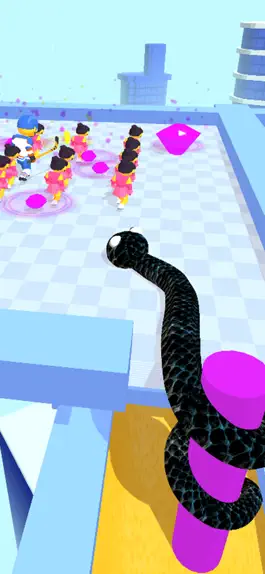 Game screenshot Snake Master 3D apk