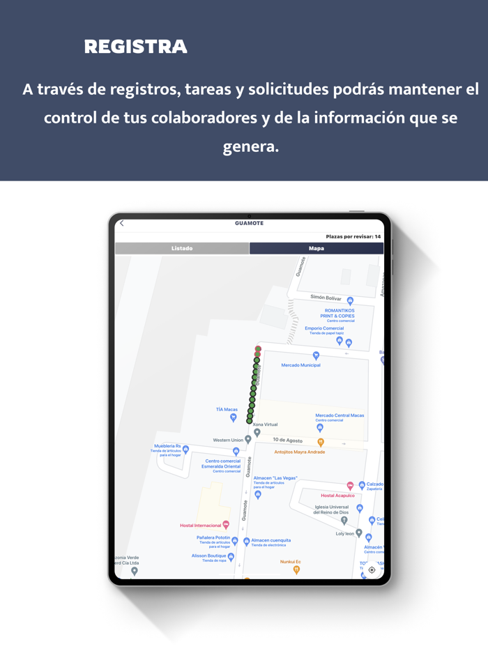 Parqueate Controlador