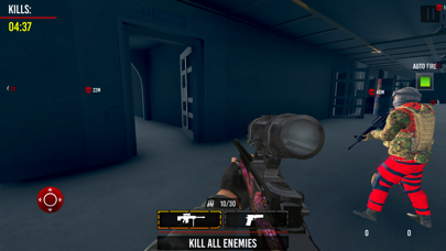 FPS Shooting Gun Games 3d Screenshot
