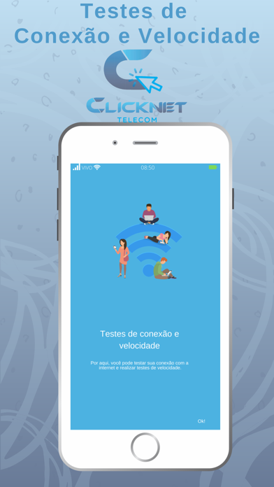 CLICK-NET TELECOM Screenshot