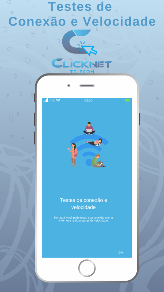 #8. CLICK-NET TELECOM (iOS) By: HubSoft