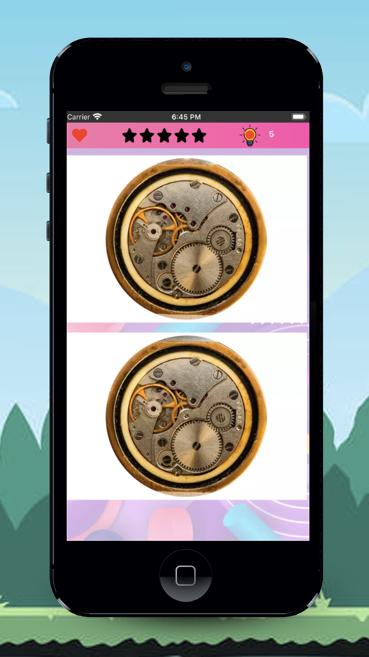 #4. Difference finder : Spot it (iOS) Podle: Merbin Joe