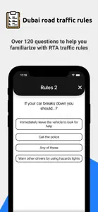 Driving Theory Test Dubai screenshot #4 for iPhone