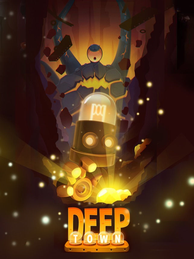 Deep Town - Video Game
