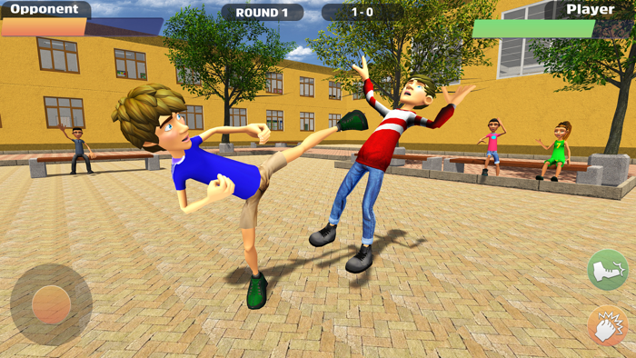 Ragdoll Simulator Fighter Game