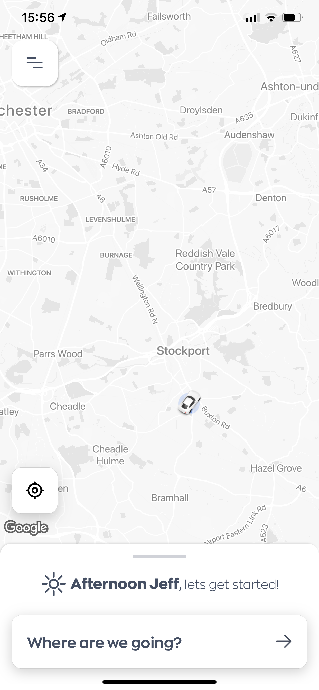 Student Taxi App Cork