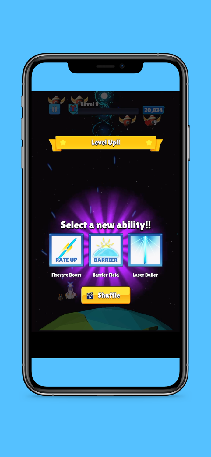 Crazy Earth Defense  Shooting