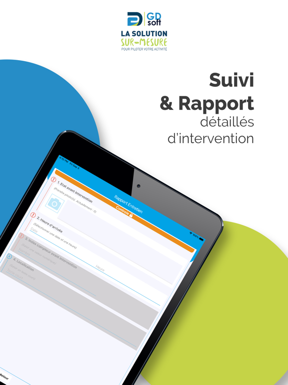 Screenshot #6 pour GDPlanning