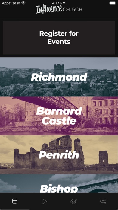 Influence Church Screenshot
