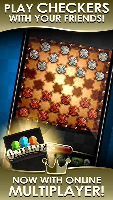 Checkers Royale screenshot 1