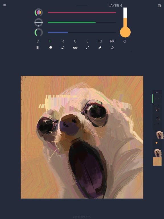 Screenshot #1 for HEAVYPAINT