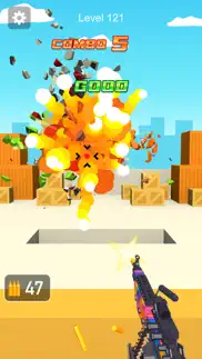 pocket gunfire iphone screenshot 1