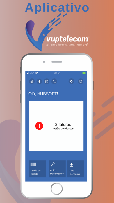 Screenshot #1 pour Vup Telecom