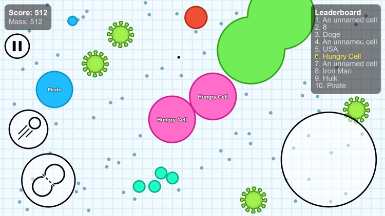 Hungry Cells screenshot-4