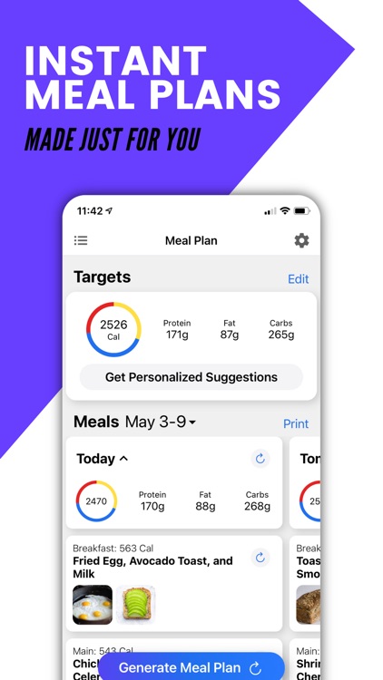 Prospre - Meal Planner screenshot-0