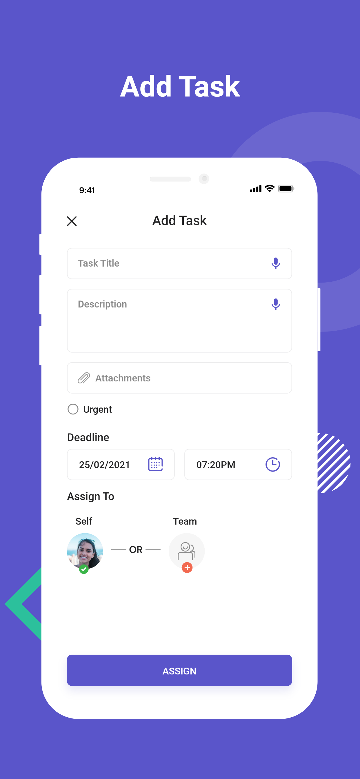 The TaskSheet