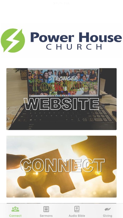 Power House Church App Screenshot