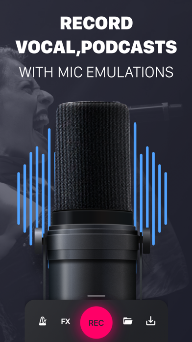 Microphone Voice Recorder-Pro Screenshot
