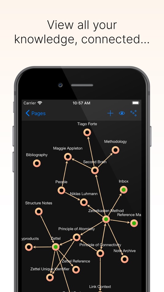 #5. Hypernotes by Zenkit (iOS) 由: axonic