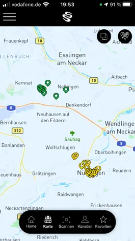 Game screenshot Kunst am Wegesrand apk
