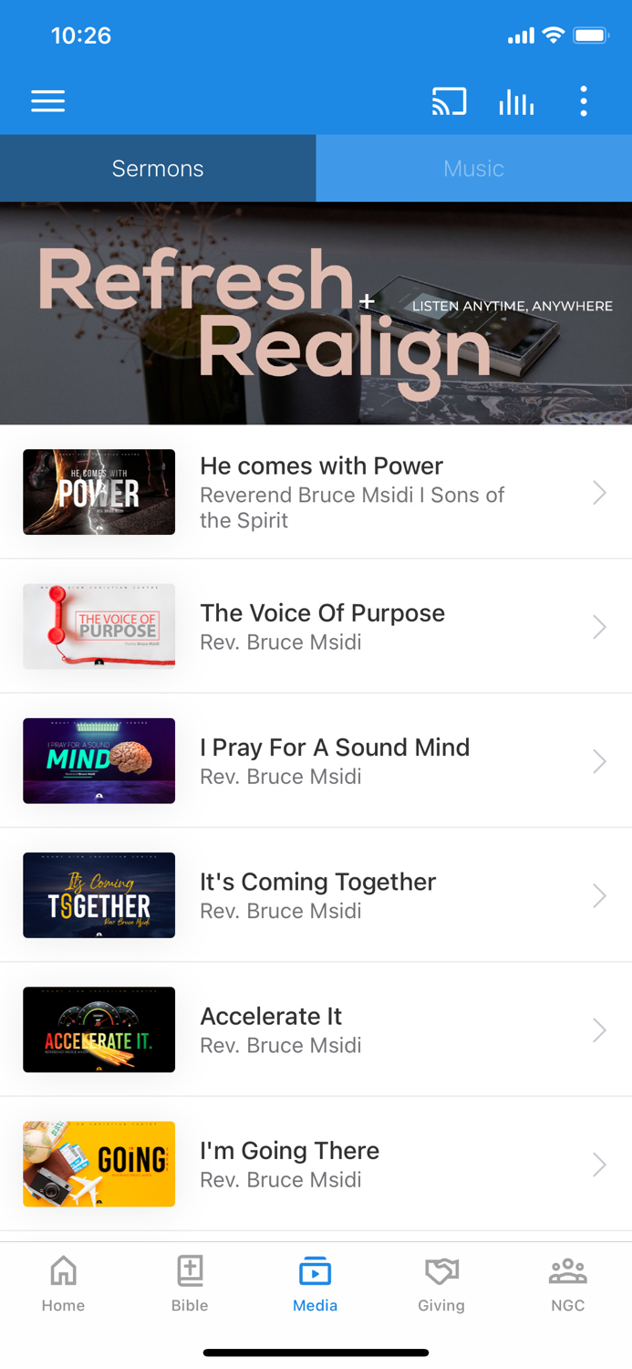 Mount Zion Christian Centre