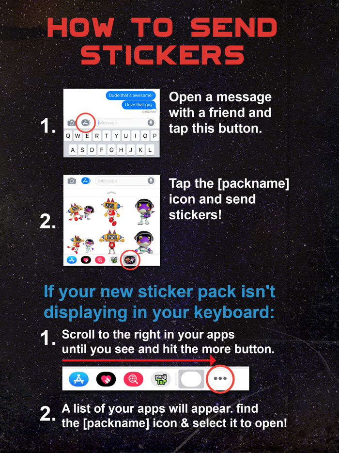 Robo-Cat and Astro-Frog