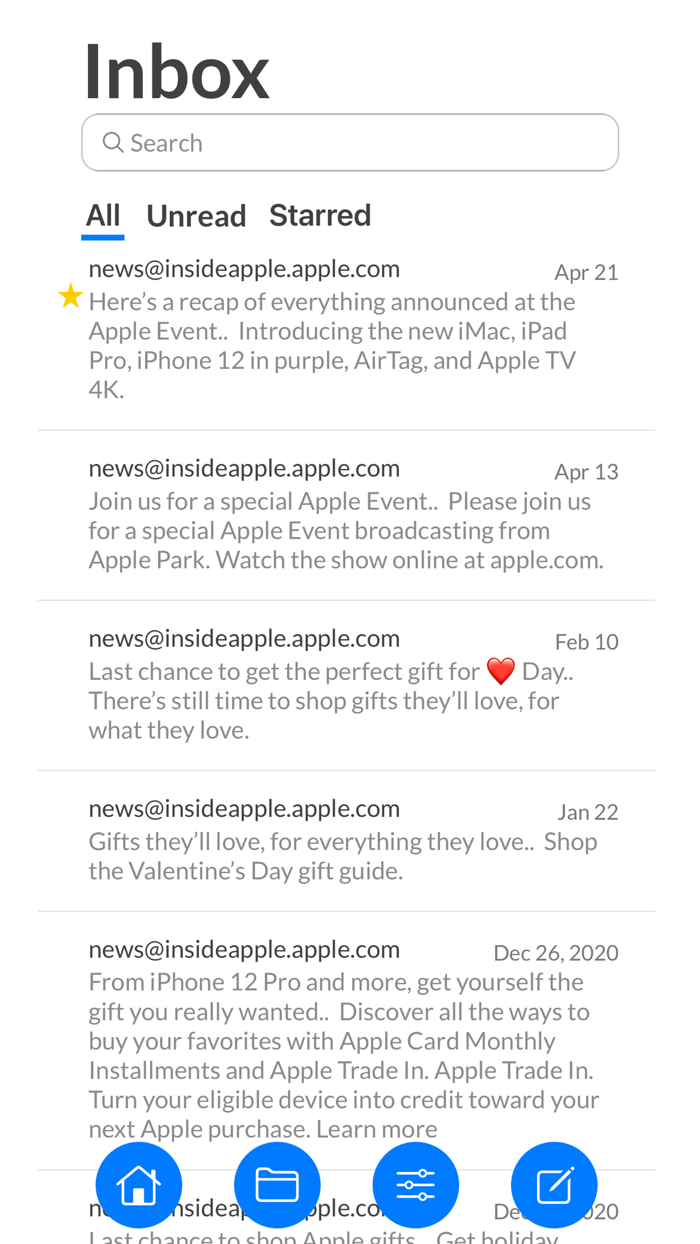 Mail App for Outlook