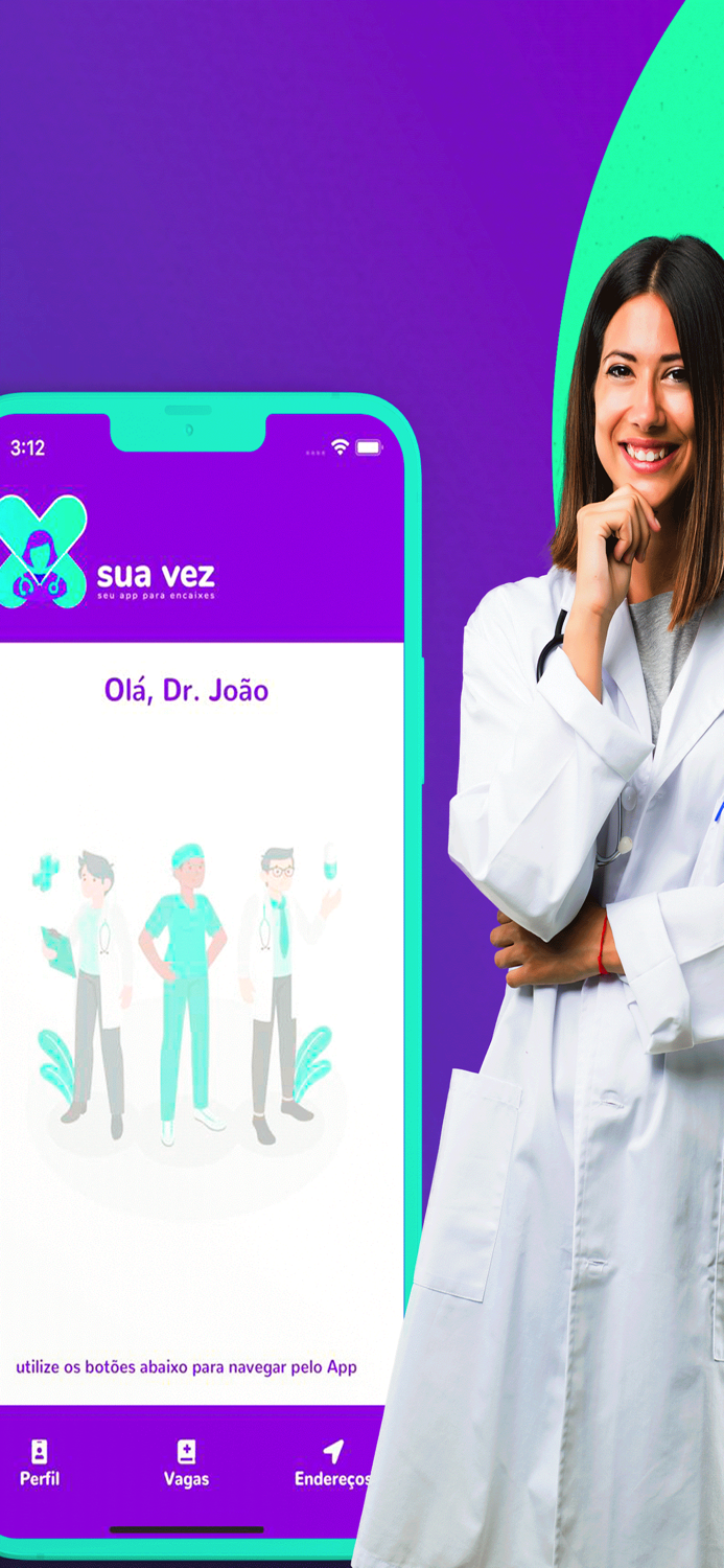 Sua Vez - Profissionais