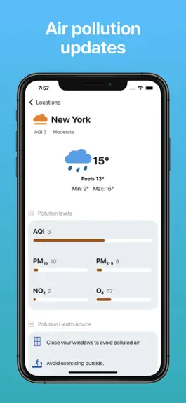 Game screenshot Haze: Air Quality & Weather apk