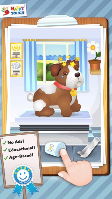HAPPYTOUCH® Animal Hospital Screenshot