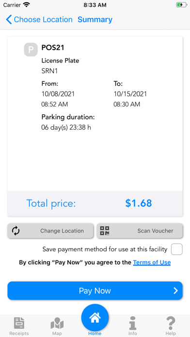 entervo Smart Pay USA Screenshot