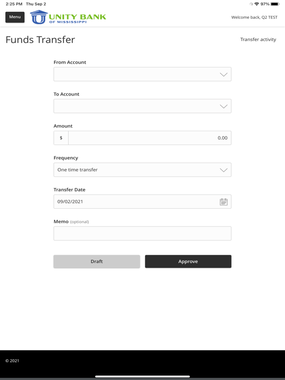 Screenshot #5 pour Unity Bank of Mississippi
