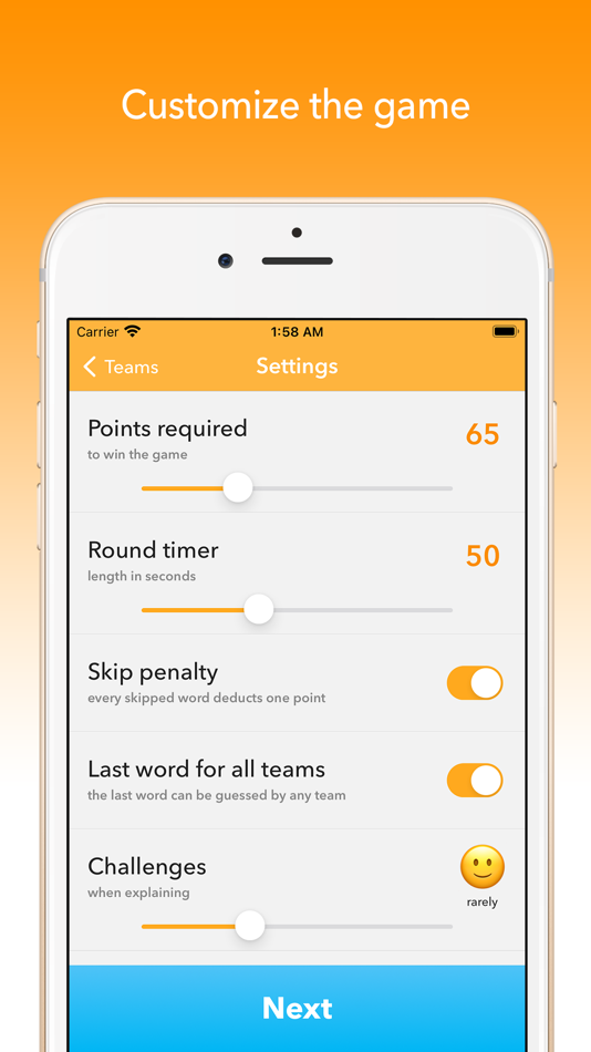 #3. Alias - party game (iOS) โดย: Sergei Lakhmanets