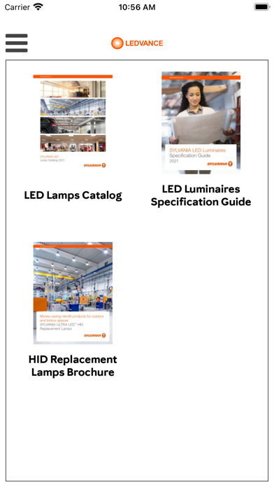 SYLVANIA LED Lighting Catalog Screenshot 2 - AppWisp.com SYLVANIA LED Lighting Catalog Screenshot 2 - AppWisp.com