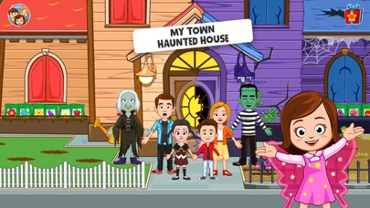 My Town: Halloween Ghost games Screenshot