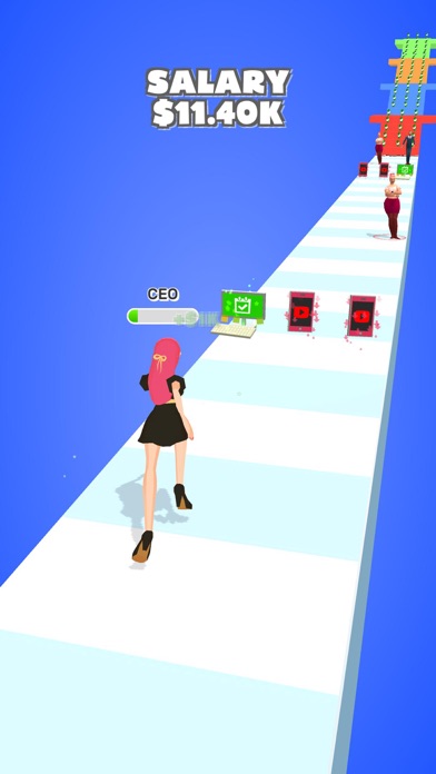 Run Of Career Screenshot