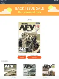 Meng AFV Modeller ipad bilder 0