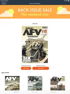 Meng AFV Modeller iPad image 1