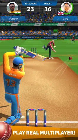 Game screenshot Cricket League mod apk