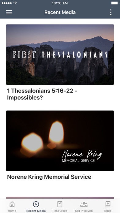 Fellowship Bible Church Tacoma Screenshot