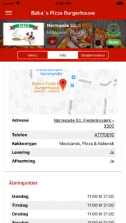 babas pizza burgerhouse iphone screenshot 2