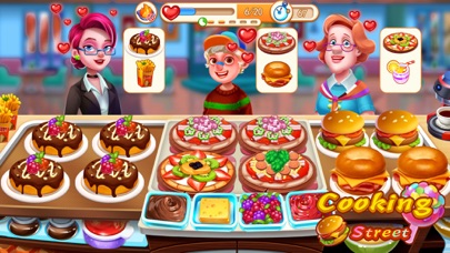 Cooking Street: Foodtown 2023 Screenshot