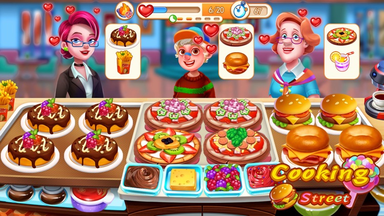 Cooking Street: Foodtown 2023