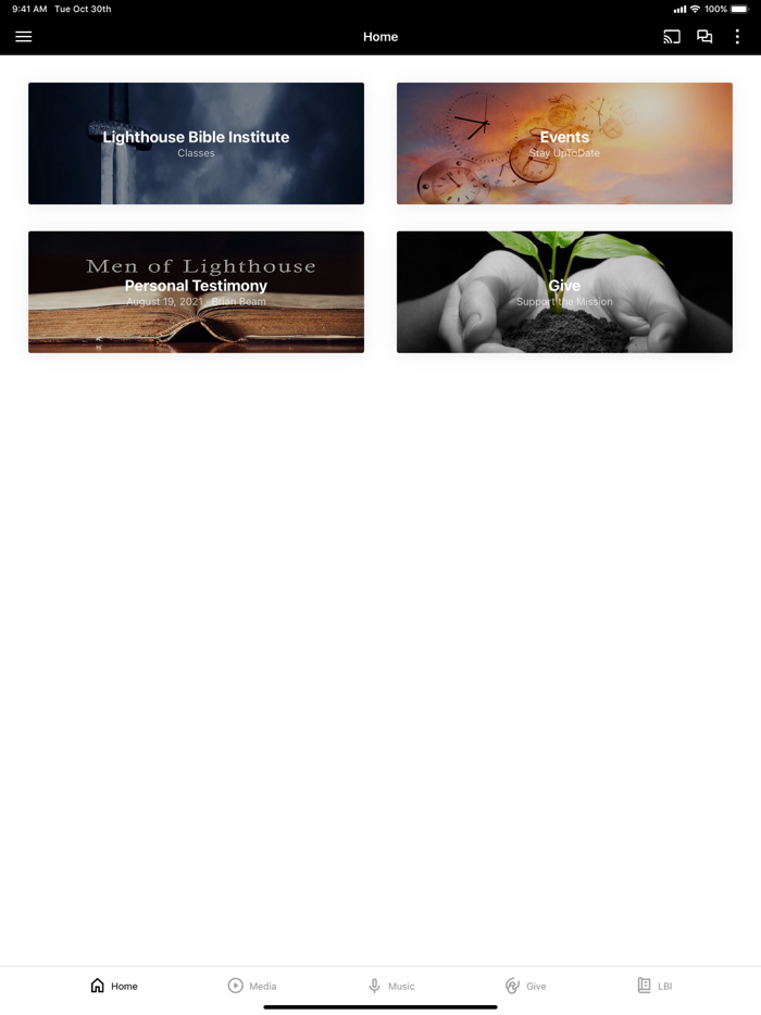 Lighthouse Baptist Church LP