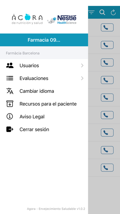 Screenshot #3 pour AGORA ENVEJECIMIENTO SALUDABLE