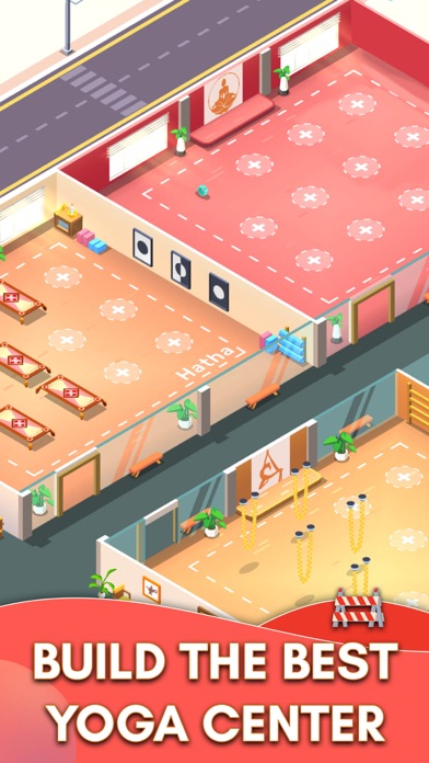 Idle Yoga Tycoon Screenshot