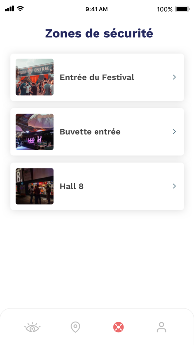 Safer staff Screenshot