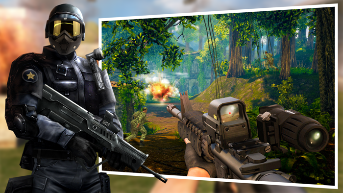 Army Commando Assault